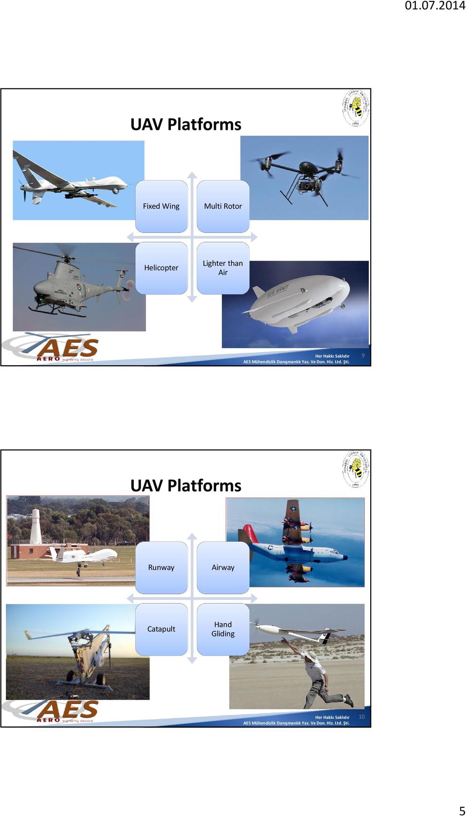 Air 9 UAV Platforms Runway