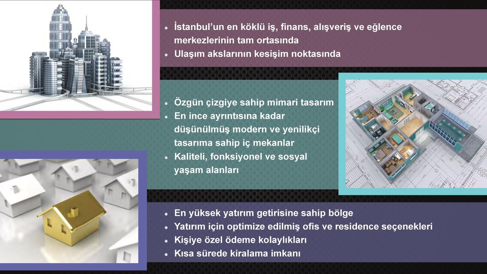 En ince ayrıntısına kadar düşünülmüş modern ve yenilikçi tasarıma sahip iç mekanlar!