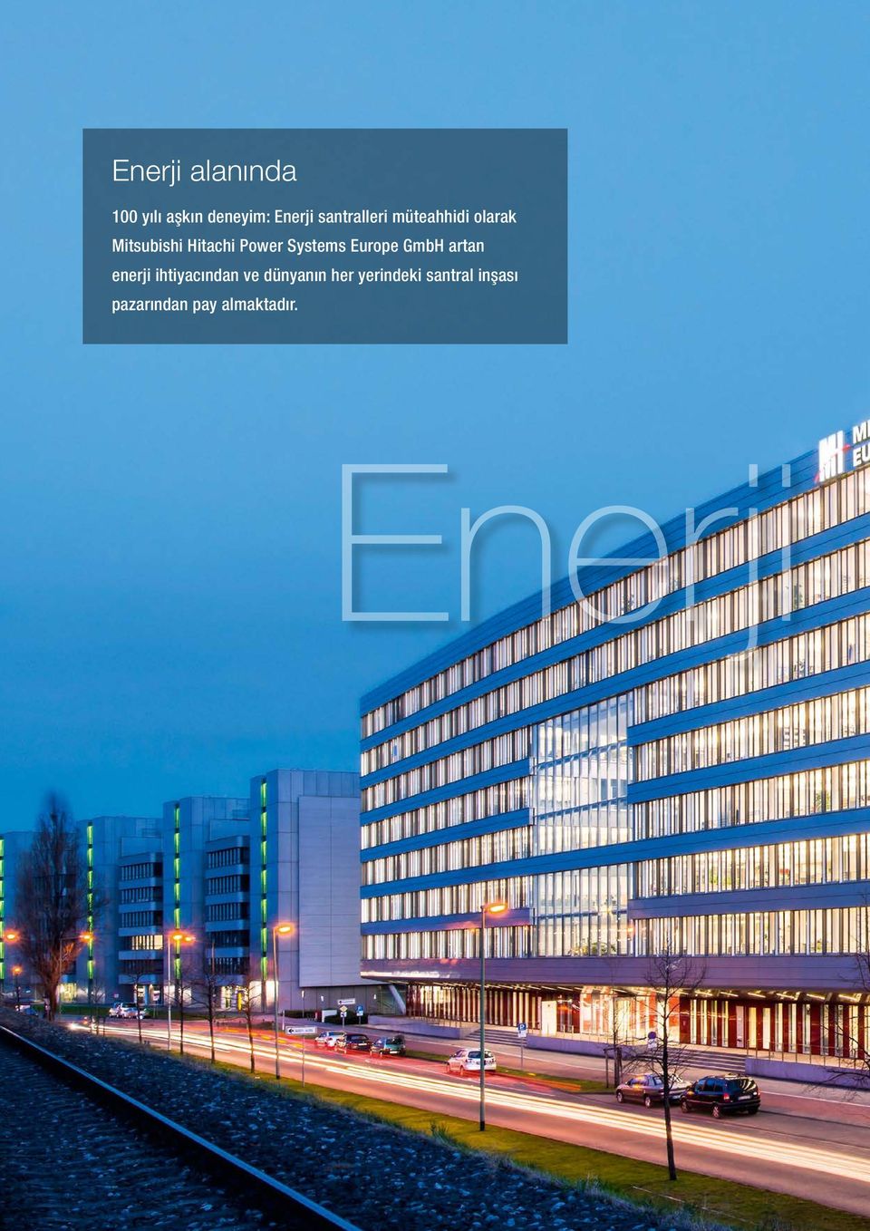 Systems Europe GmbH artan enerji ihtiyacından ve