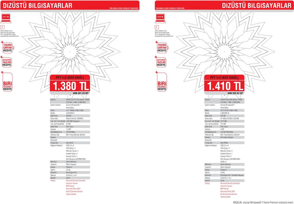 20 GHz, 2 MB, L2 800 MHz 14.1 WXGA (1280 x 800) 3 GB DDRII Mobile Intel GL X4500HD 1292 MB Paylafl ml 32 MB 1.3 MP 10/100 Mbps Intel GL40 USB 2.