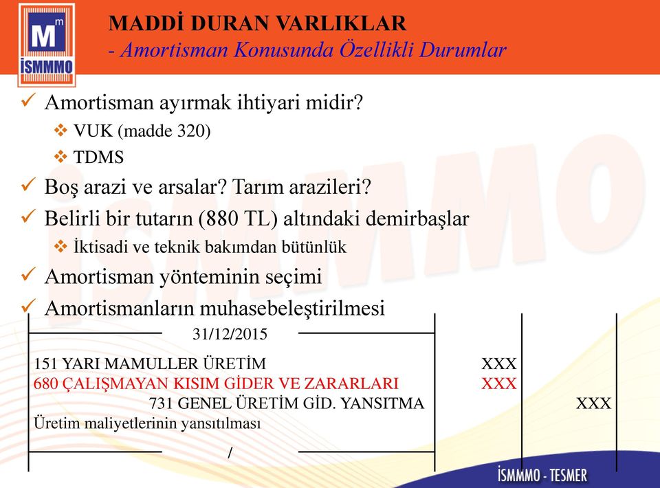 Tarım arazileri?