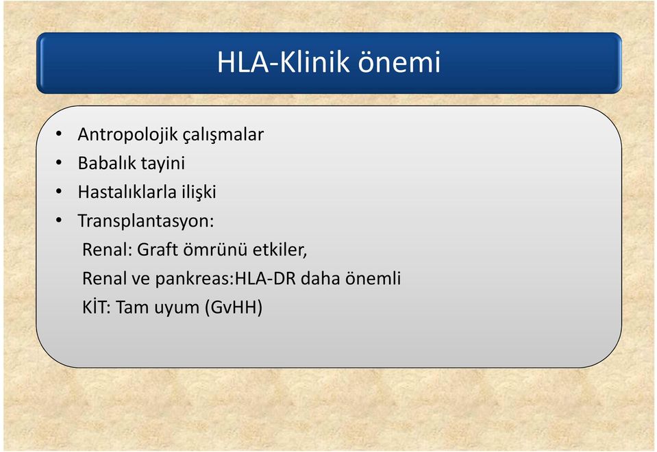 Transplantasyon: Renal: Graftömrünü etkiler,