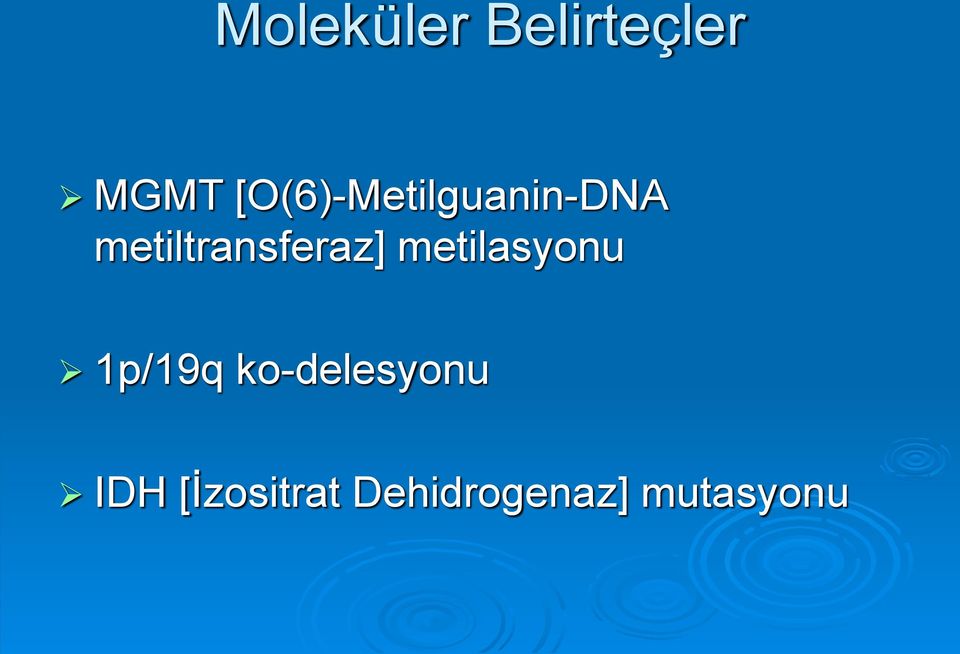 metiltransferaz] metilasyonu