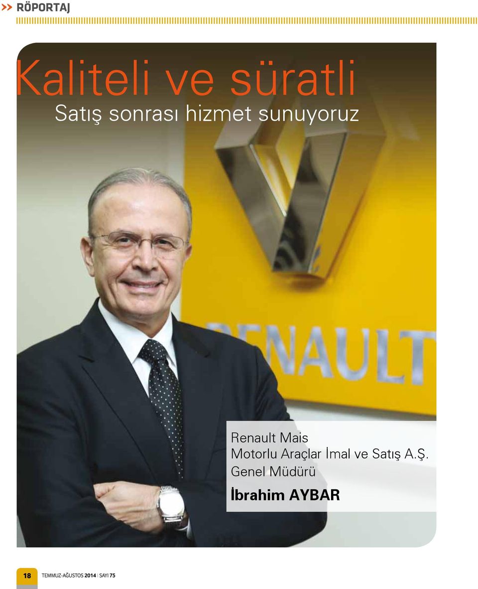 Renault Mais Motorlu Araçlar İmal