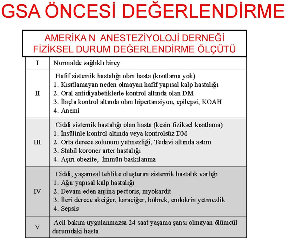 ANESTEZİYOLOJİ DERNEĞİ