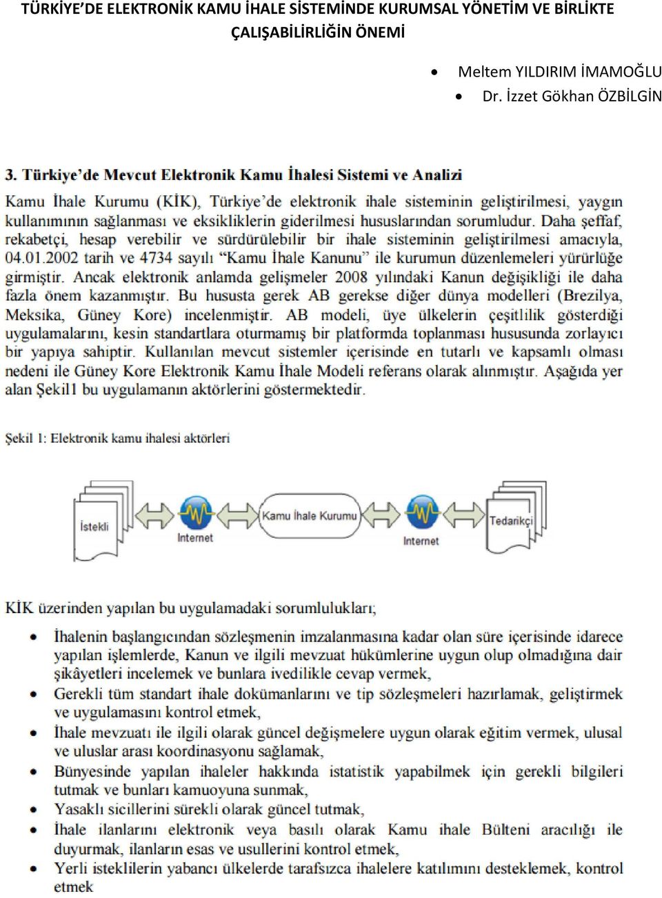 BİRLİKTE ÇALIŞABİLİRLİĞİN ÖNEMİ