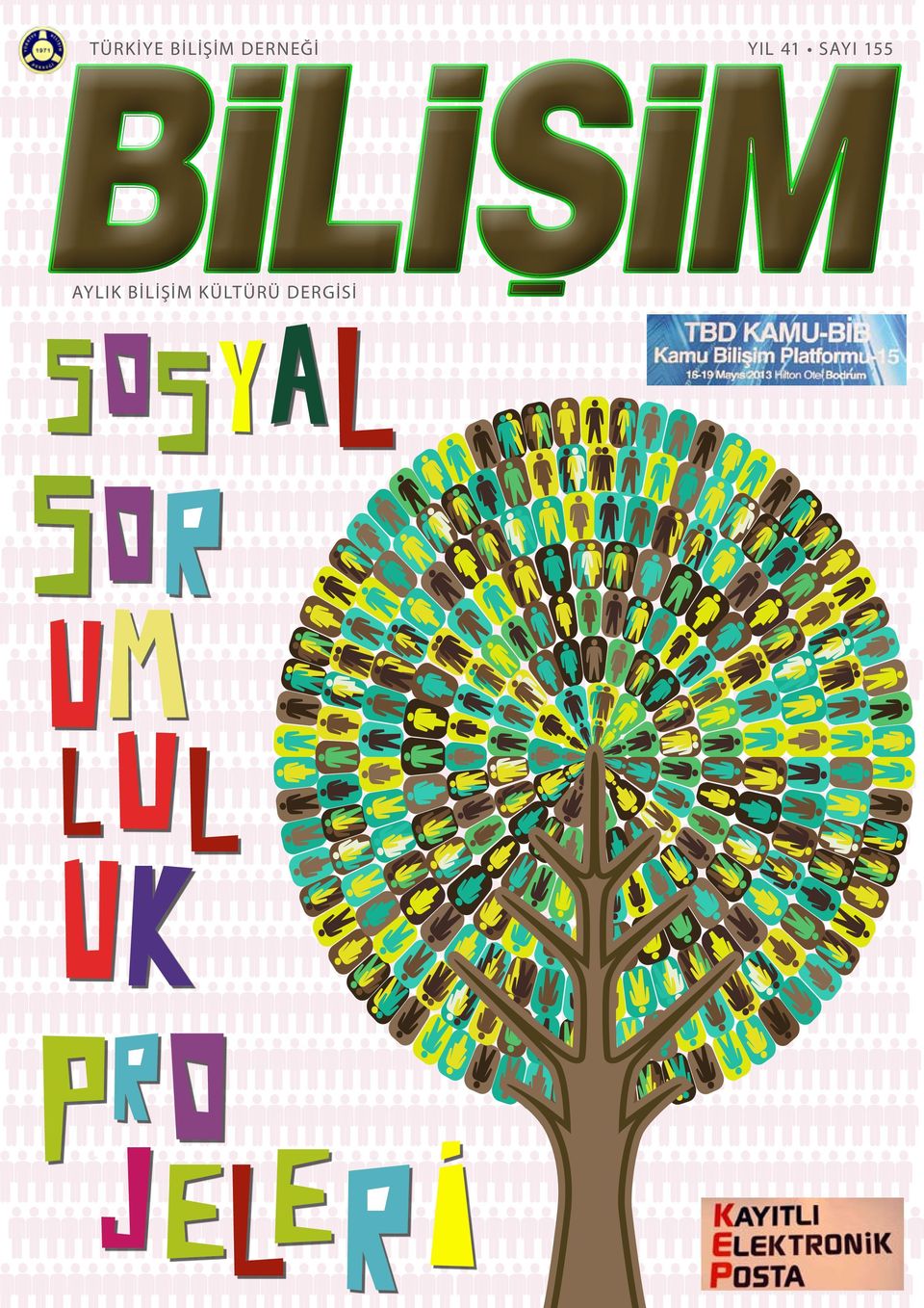 SAYI 155 AYLIK