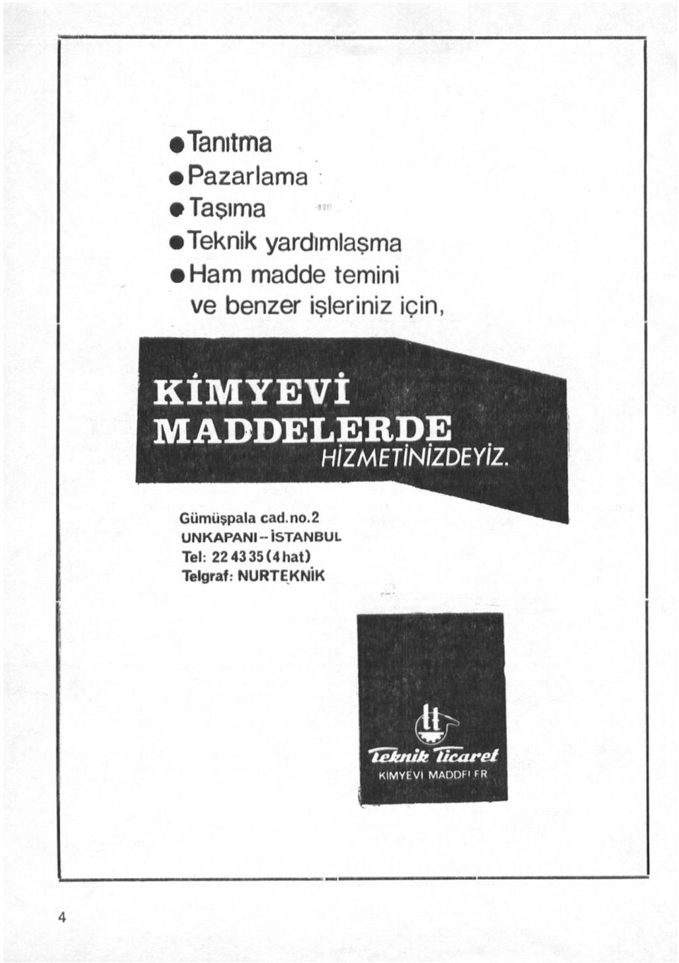 Gümüşpala cad. no.