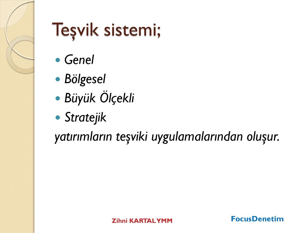 Stratejik yatırımların