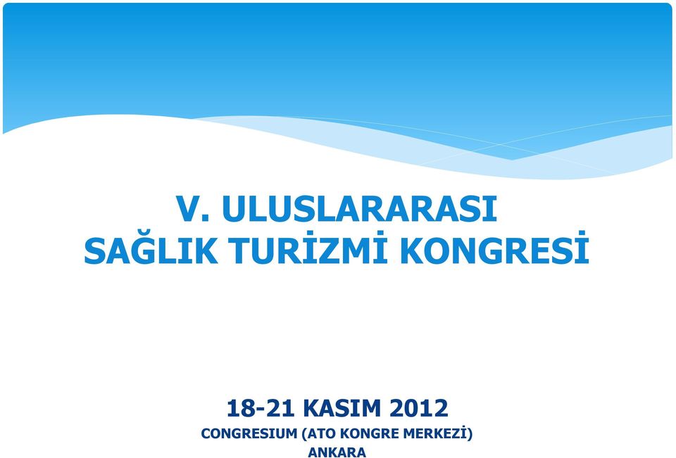 KASIM 2012 CONGRESIUM