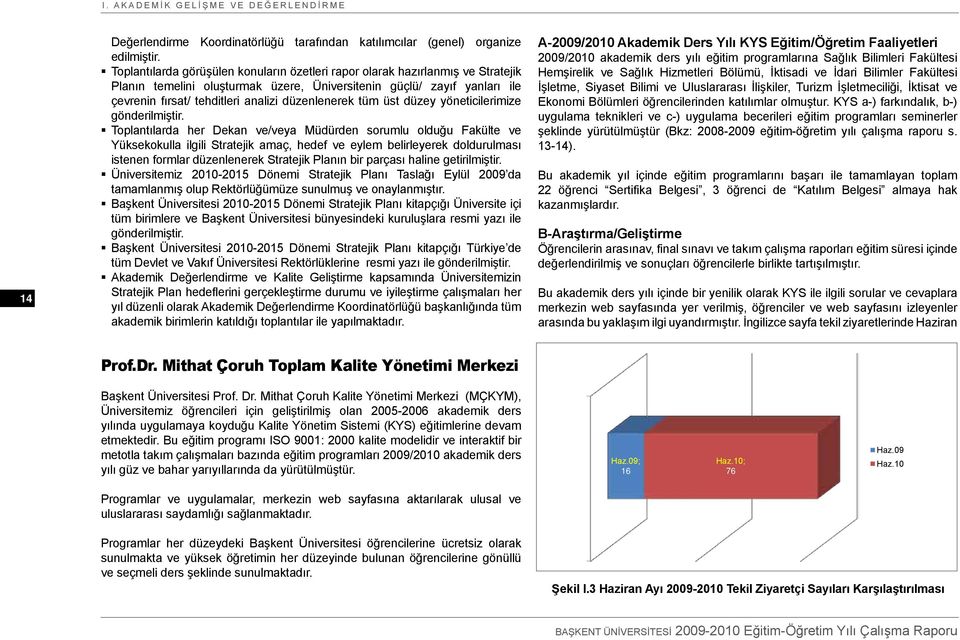 düzenlenerek tüm üst düzey yöneticilerimize gönderilmiştir.