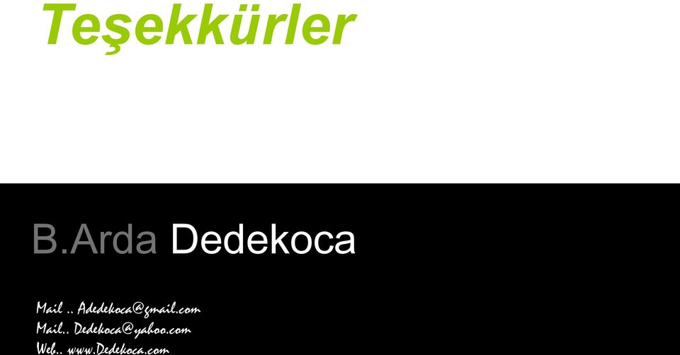 . Adedekca@gmail.