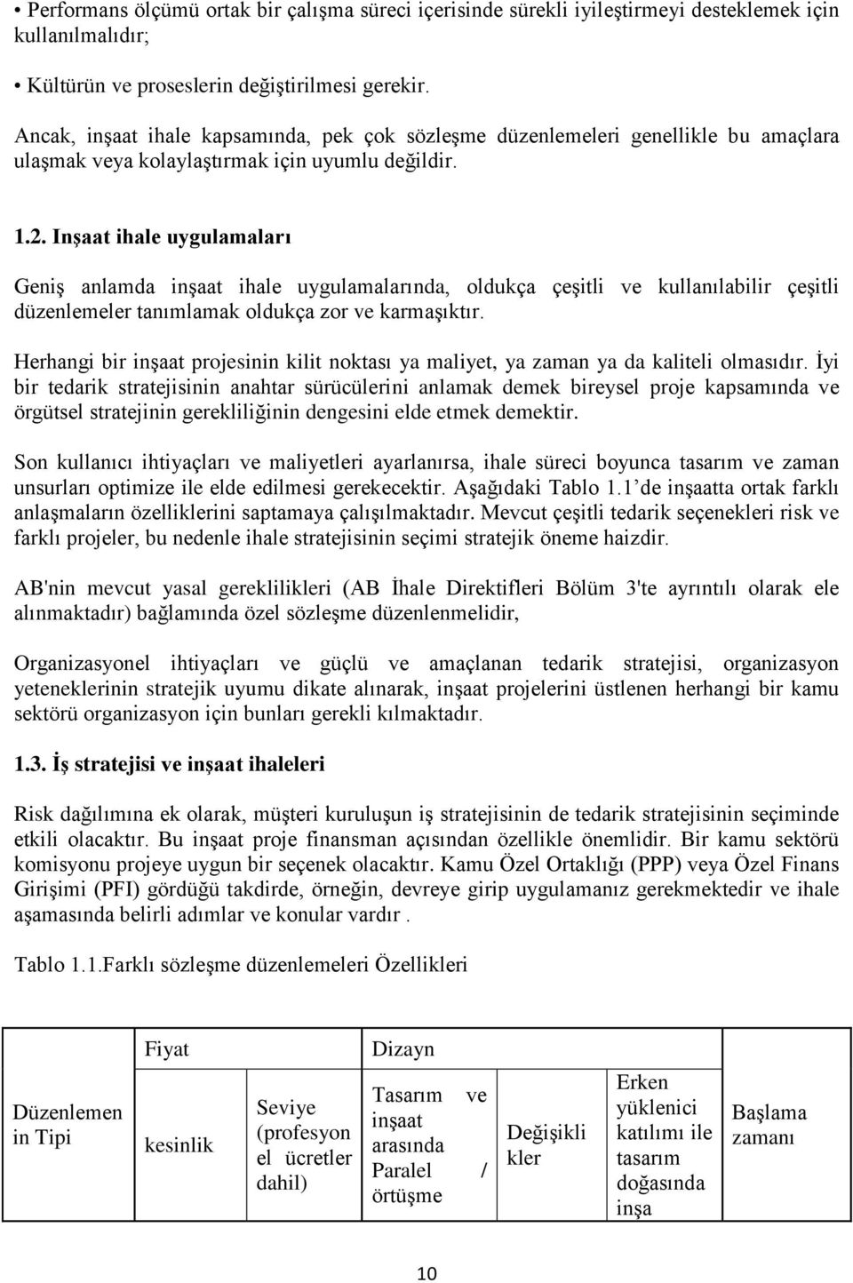 Inşaat ihale uygulamaları Geniş anlamda inşaat ihale uygulamalarında, oldukça çeşitli ve kullanılabilir çeşitli düzenlemeler tanımlamak oldukça zor ve karmaşıktır.