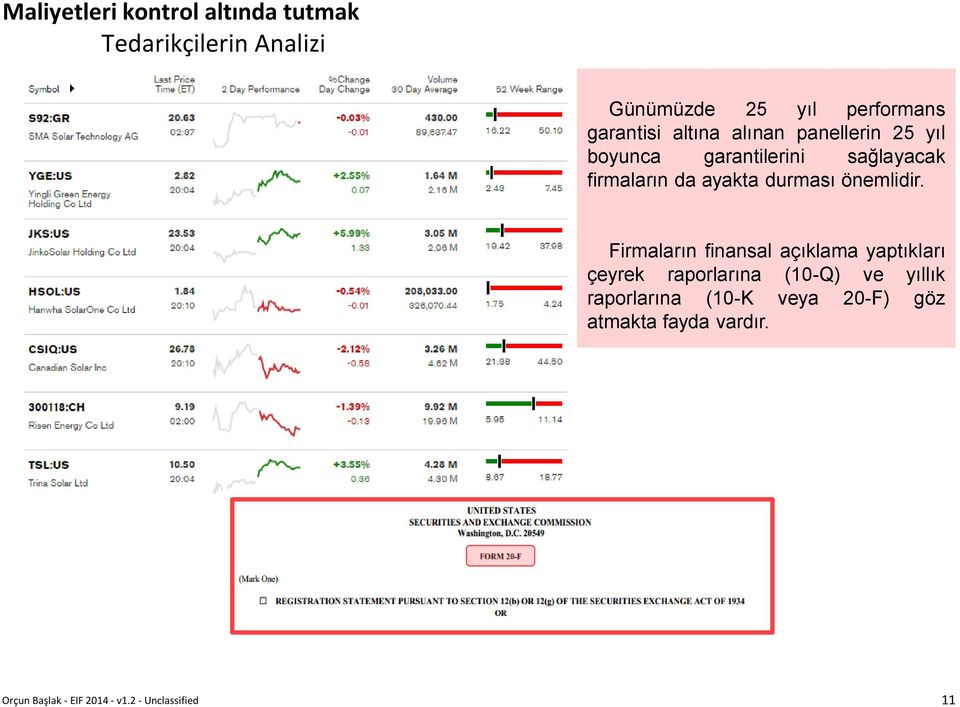 ayakta durması önemlidir.