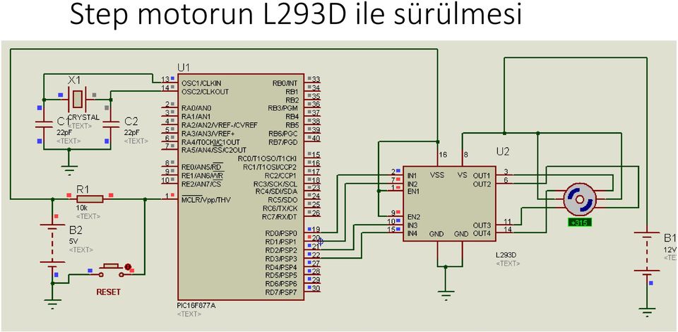 L293D ile