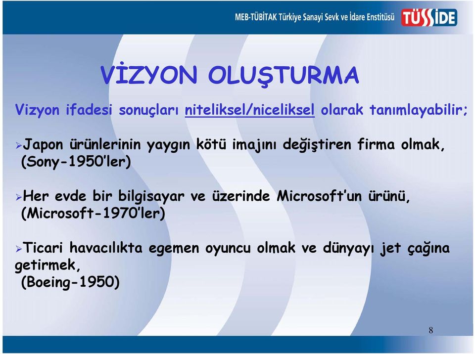 (Sony-1950 ler) Her evde bir bilgisayar ve üzerinde Microsoft un ürünü,