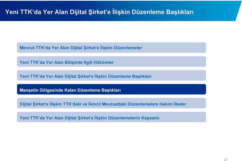 Đlişkin Düzenleme Başlıkları Manşetin Gölgesinde Kalan Düzenleme Başlıkları Dijital Şirket e Đlişkin TTK daki