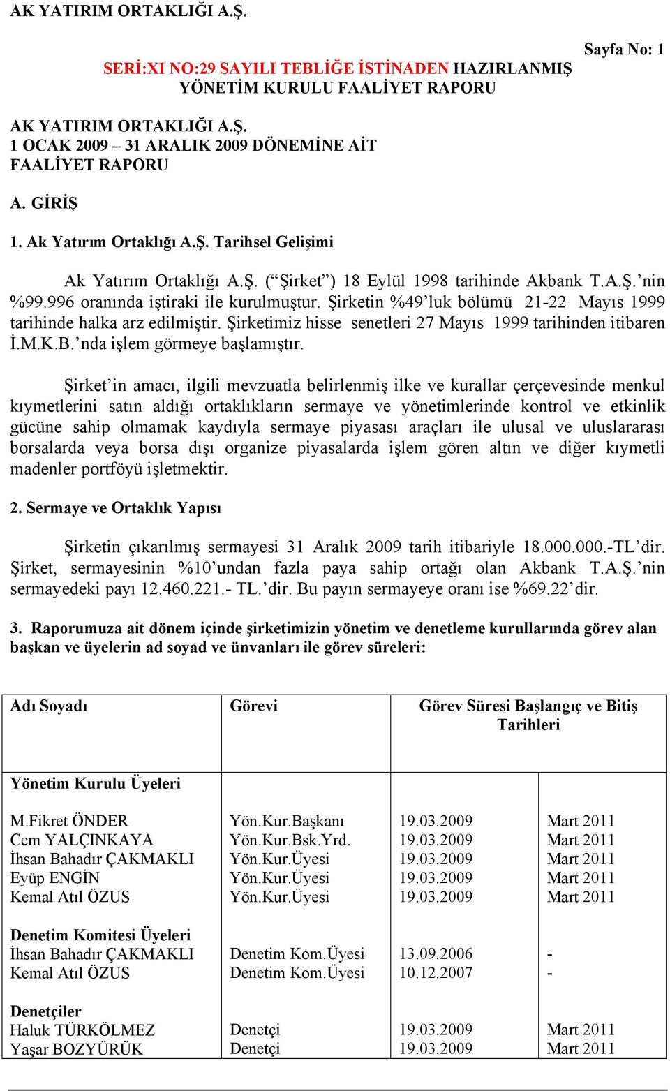 nda işlem görmeye başlamıştır.