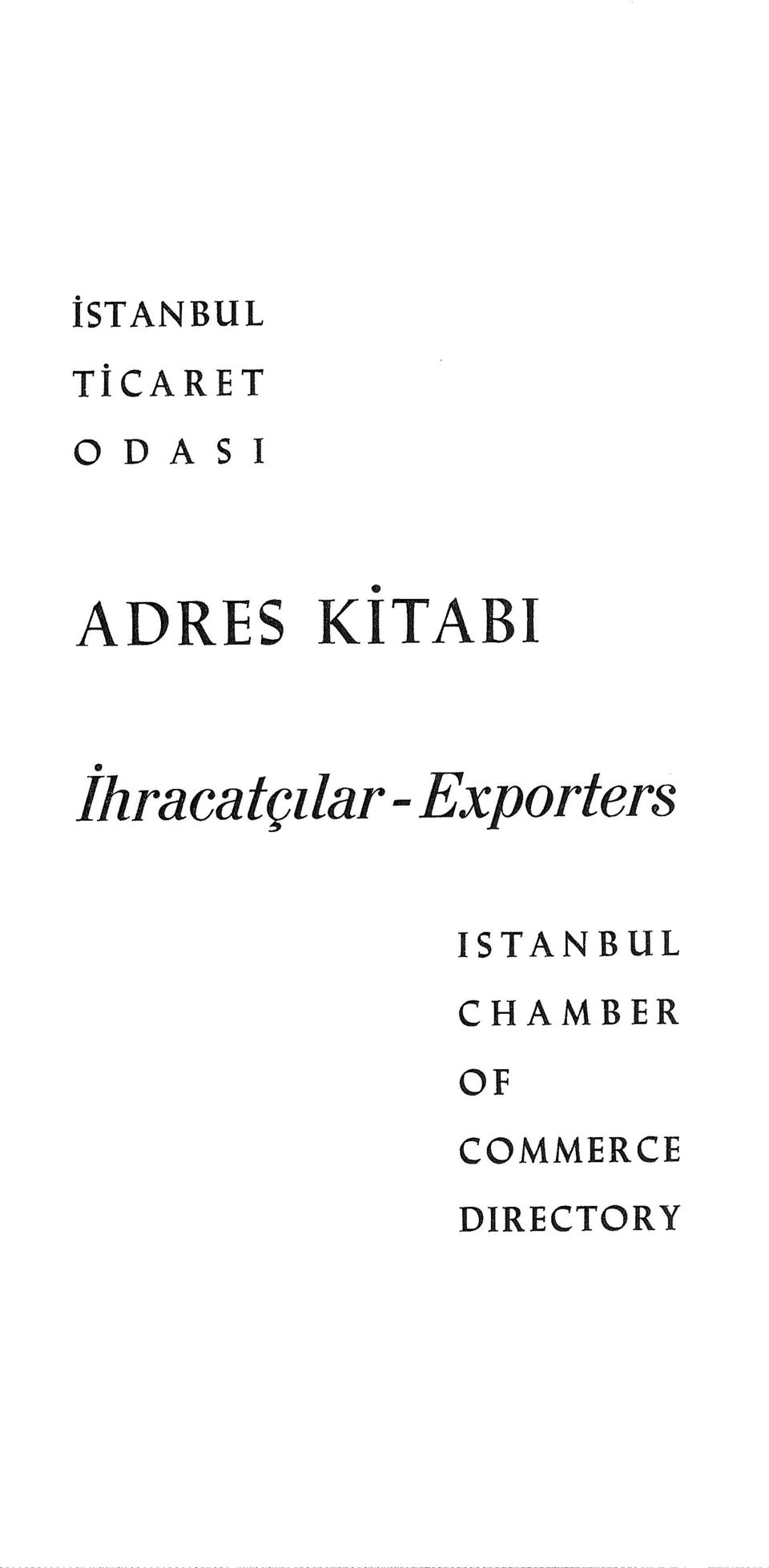 Exporters ISTANBUL C