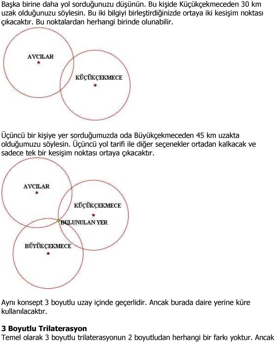 Üçüncü bir kişiye yer sorduğumuzda oda Büyükçekmeceden 45 km uzakta olduğumuzu söylesin.