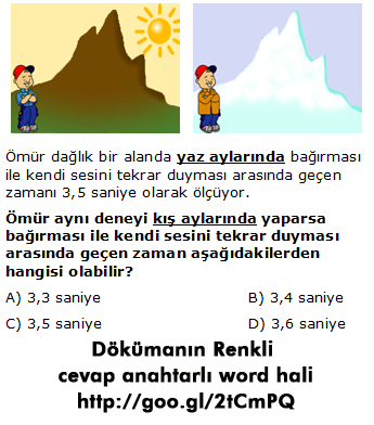 Seda nın damacananın açık olan kısmını kaplamada kullanacağı malzemenin ne gibi özelliklere sahip olması gerekir? Şekildeki düzenekte fanus içerisindeki zil çaldığı halde sesi duyulmuyor.