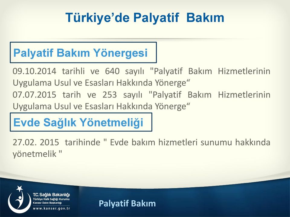 Hakkında Yönerge 07.