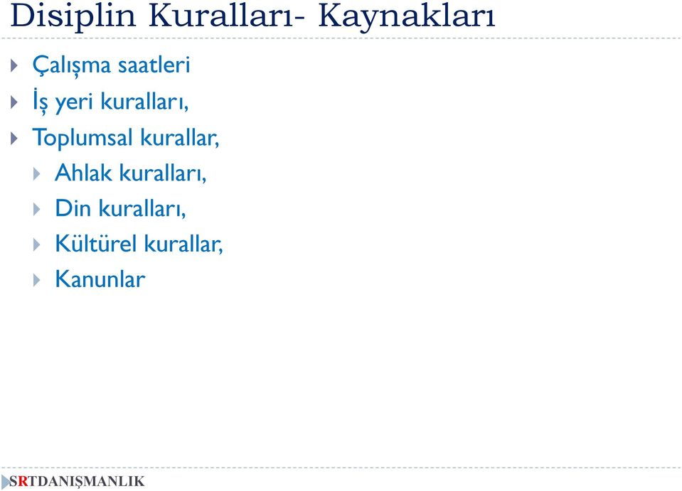 Toplumsal kurallar, Ahlak kuralları,