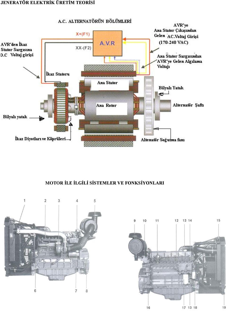 MOTOR İLE İLGİLİ