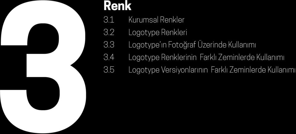 4 Logotpe Renklerinin Farklı Zeminlerde Kullanımı