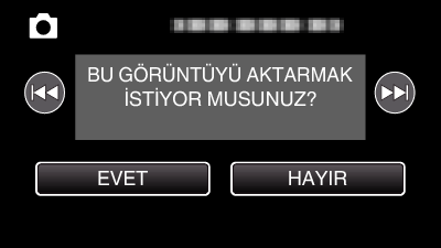 Başlarken Hareketsiz Görüntülerin Bluetooth uyumlu Aygıta Aktarılması BIP/OPP uyumlu bir aygıt ile Bluetooth bağlantısı kurulduğunda, hareketsiz görüntü verilerini bu aygıta aktarabilirsiniz.