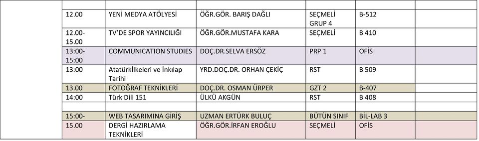 00 FOTOĞRAF TEKNİKLERİ DOÇ.DR.