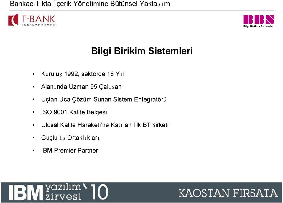 Entegratörü ISO 9001 Kalite Belgesi Ulusal Kalite Hareketi