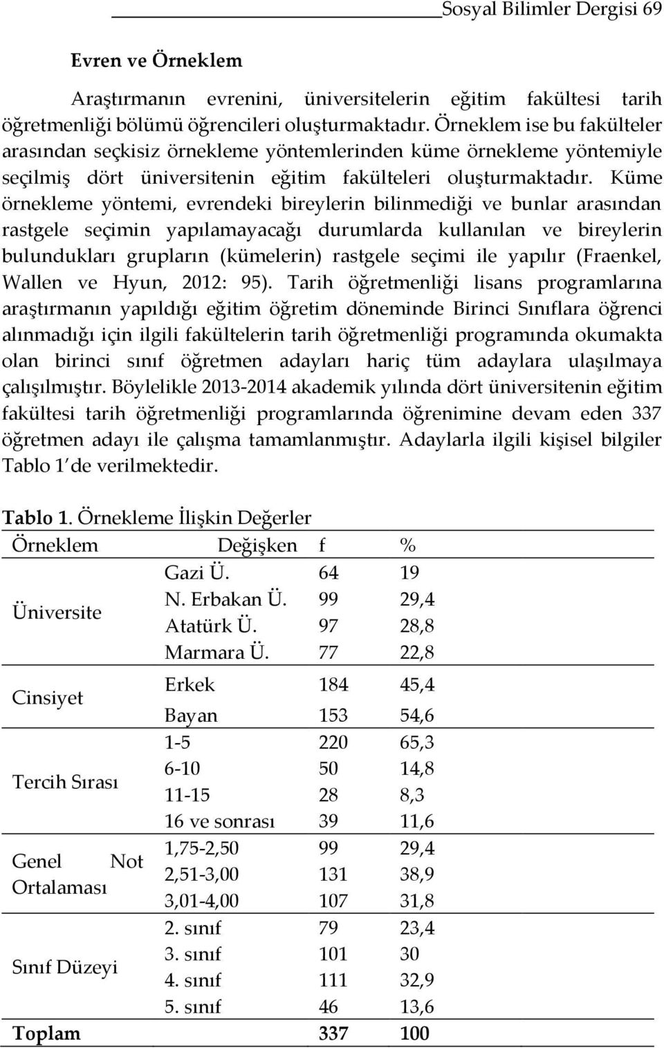 Küme örnekleme yöntemi, evrendeki bireylerin bilinmediği ve bunlar arasından rastgele seçimin yapılamayacağı durumlarda kullanılan ve bireylerin bulundukları grupların (kümelerin) rastgele seçimi ile