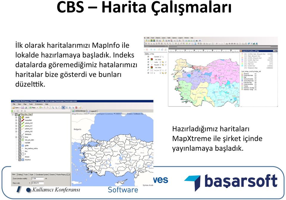 Indeks datalarda göremediğimiz hatalarımızı haritalar bize