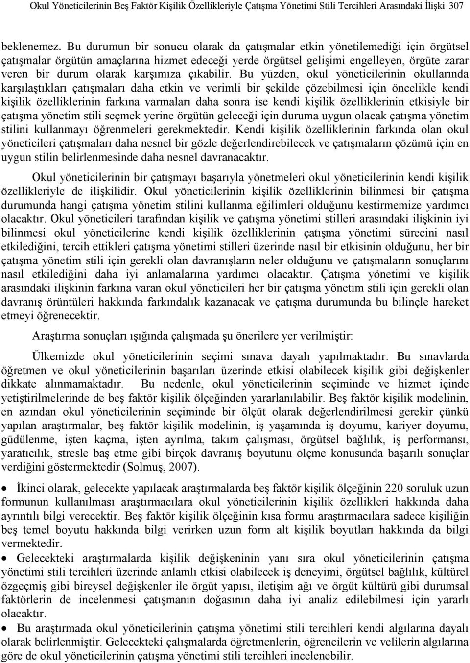 karşımıza çıkabilir.