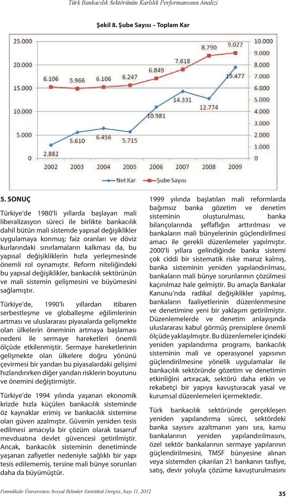 sınırlamaların kalkması da, bu yapısal değişikliklerin hızla yerleşmesinde önemli rol oynamıştır.