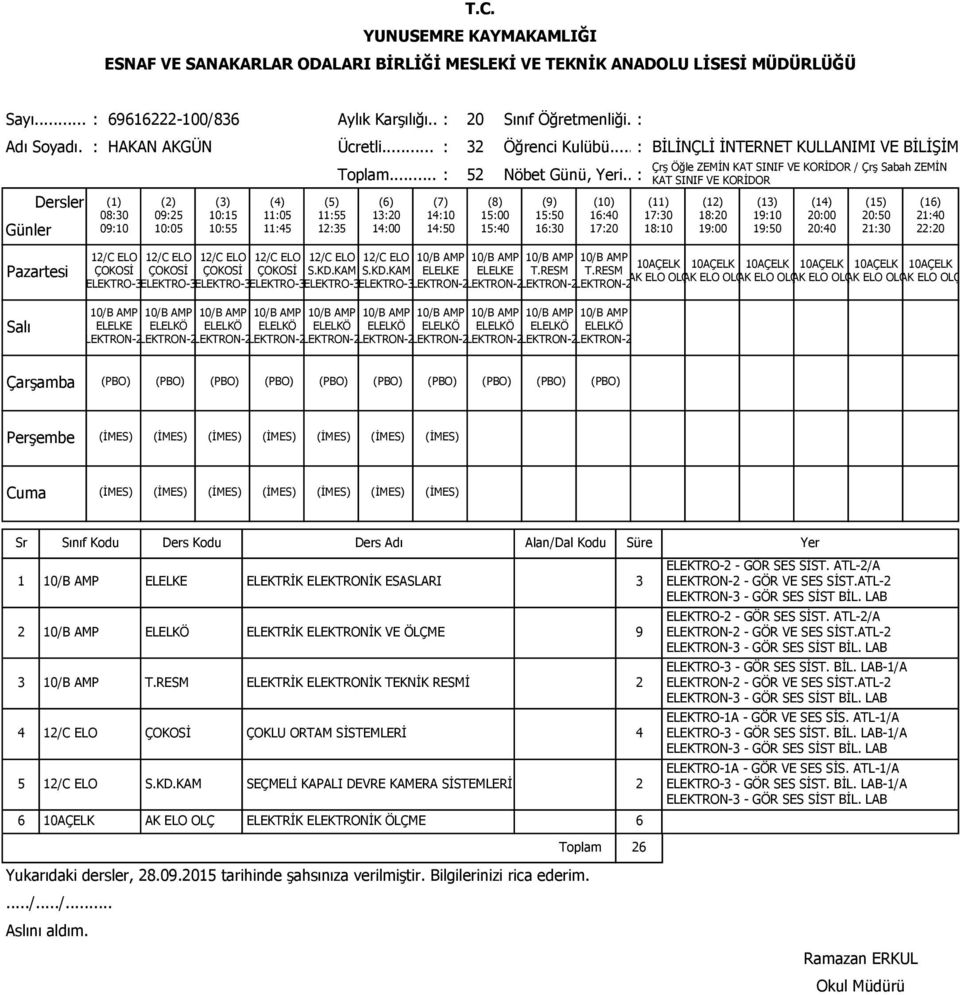 12/C ELO ÇOKOSİ ELEKTRO-3 12/C ELO 12/C ELO 10/B AMP 10/B AMP 10/B AMP 10/B AMP 10AÇELK 10AÇELK 10AÇELK 10AÇELK 10AÇELK 10AÇELK S.KD.KAM S.KD.KAM ELELKE ELELKE T.RESM T.