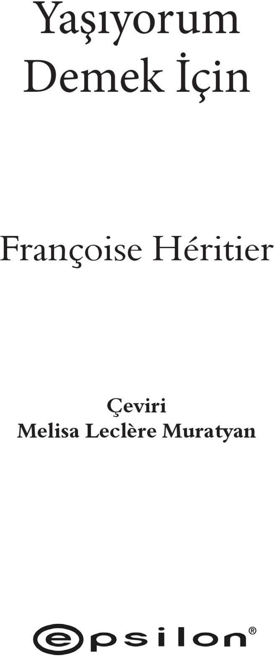 Héritier Çeviri