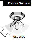 III.Düğme ayarının yapılması Ayrıştırma Düğmesi(Discriminate):Düşük(Low) Geçiş Düğmesi-Orta pozisyon Detektörün hassasiyet ayarını (Sensivity) saat 3 konumuna getirin.