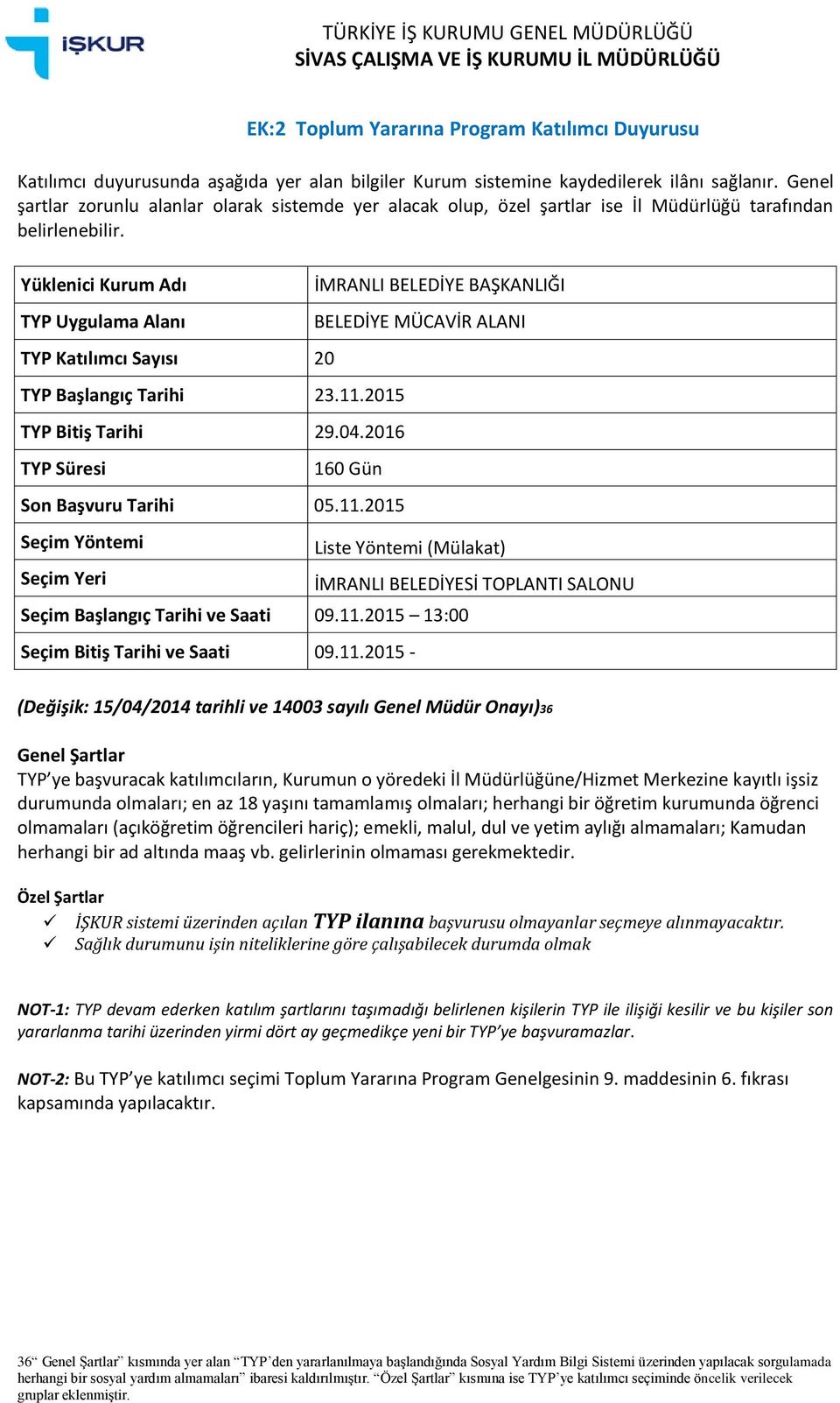 2015 13:00 Seçim Bitiş Tarihi ve Saati 09.11.