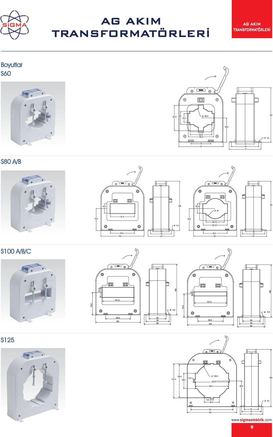 A/B S100