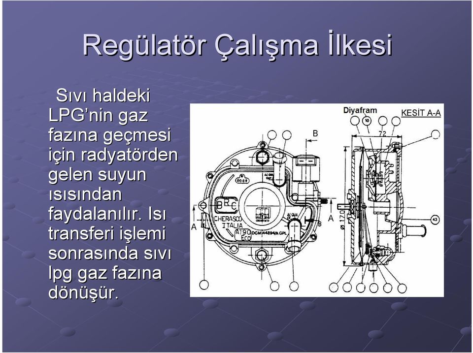 suyun ısısından faydalanılır.