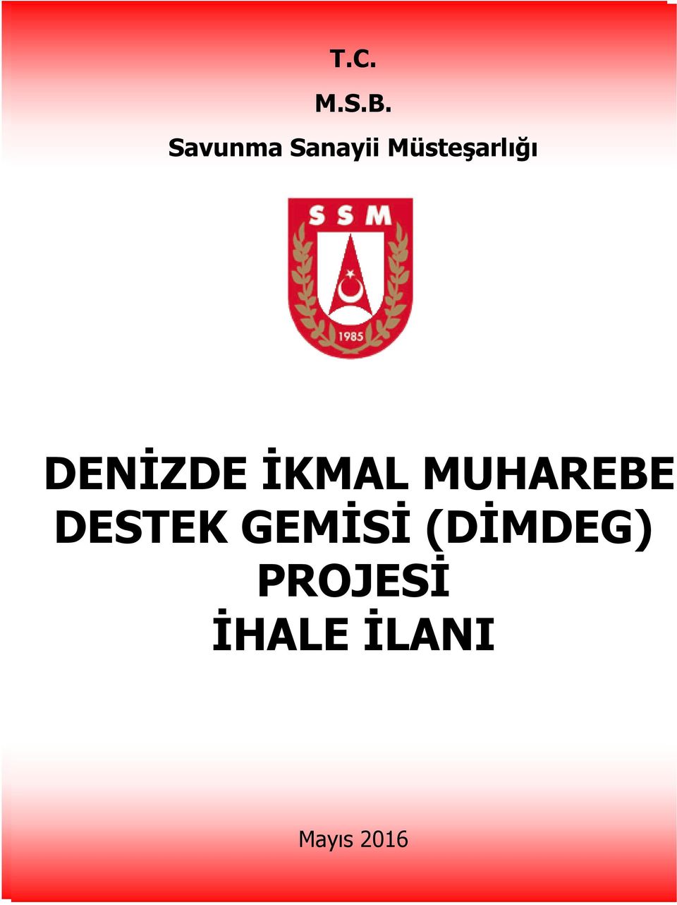 DENİZDE İKMAL MUHAREBE DESTEK