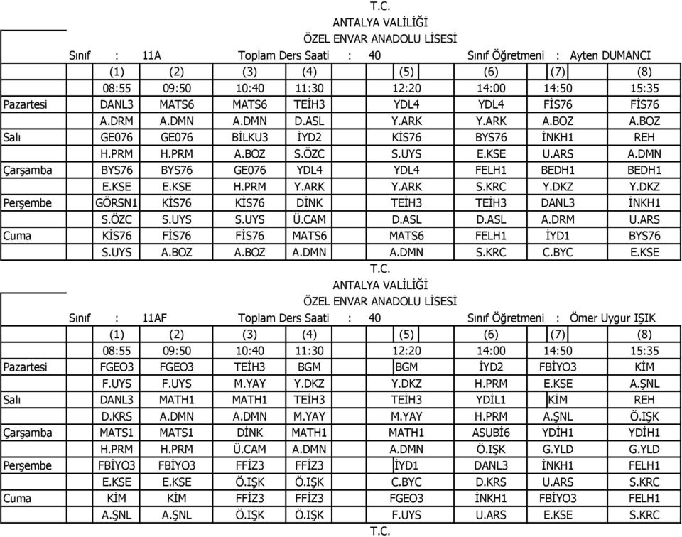 ARK Y.ARK S.KRC Y.DKZ Y.DKZ Per 0 6embe G 0 0RSN1 K 0 2S76 K 0 2S76 D 0 2NK TE 0 2H3 TE 0 2H3 DANL3 0 2NKH1 S. 0 0ZC S.UYS S.UYS 0 5.CAM D.ASL D.ASL A.DRM U.