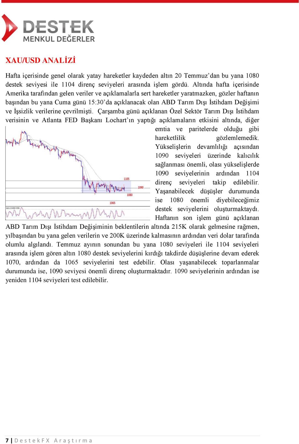 Değişimi ve İşsizlik verilerine çevrilmişti.