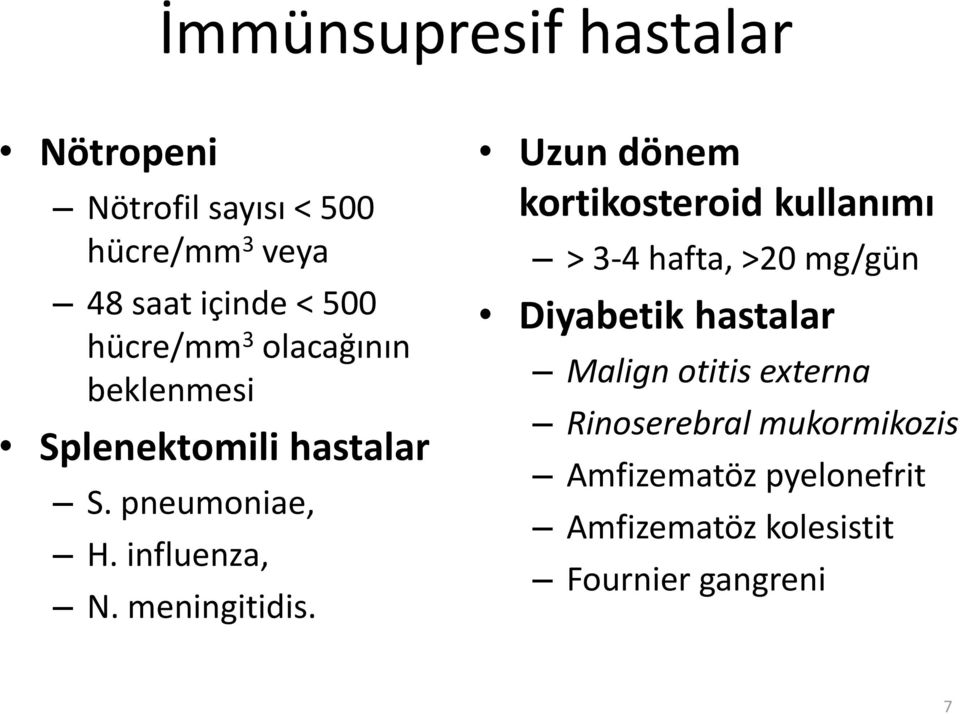 meningitidis.