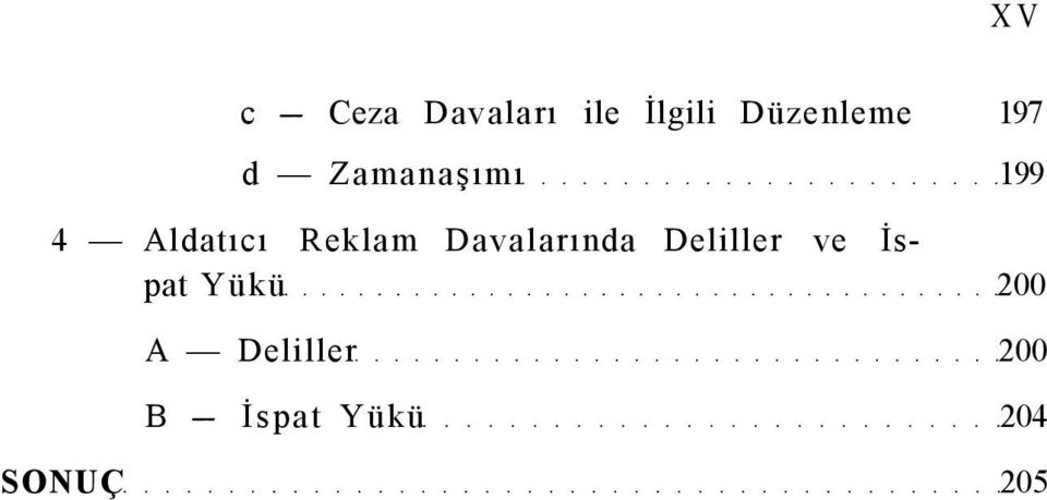 Davalarında Deliller ve İspat Yükü 200