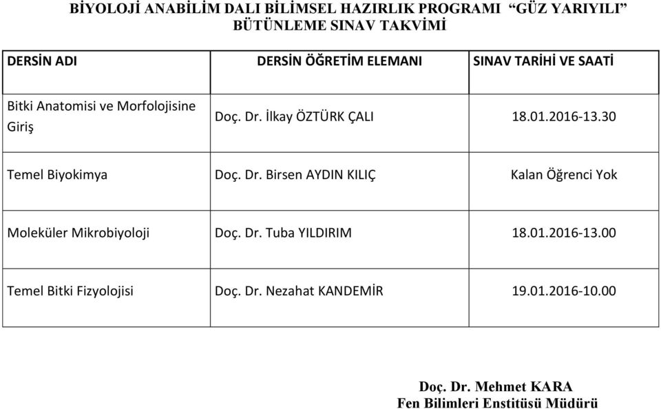 30 Temel Biyokimya Doç. Dr.