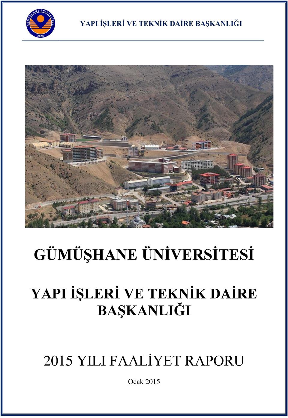 DAİRE BAŞKANLIĞI 2015