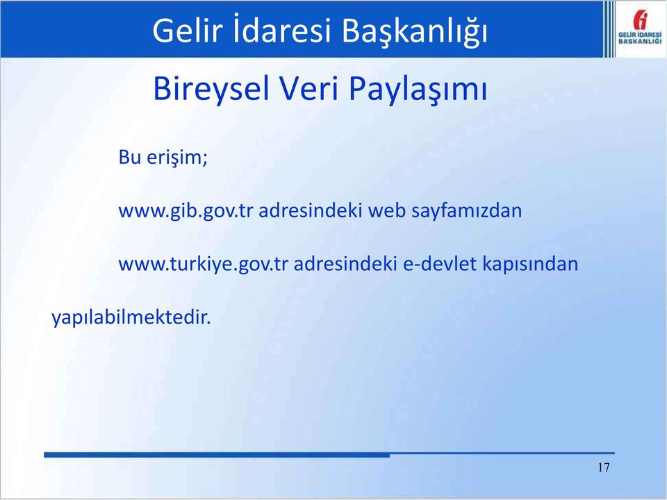 tr adresindeki web sayfamızdan www.